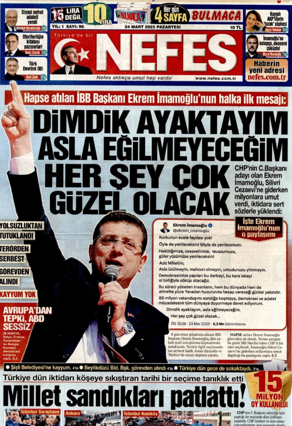 Yolsuzluktan Tutuklanmıştı! Hangi gazete haberi nasıl verdi? İşte akılalmaz manşetler