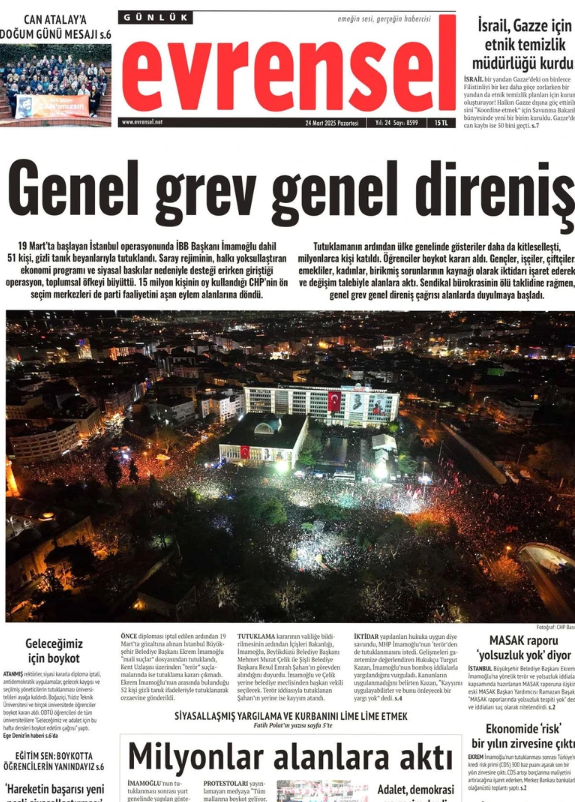 Foto - Yolsuzluktan Tutuklanmıştı! Hangi gazete haberi nasıl verdi? İşte akılalmaz manşetler