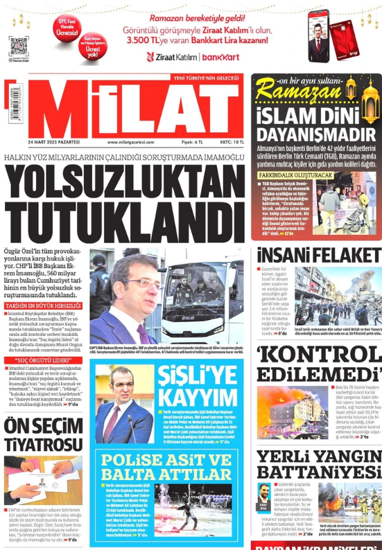 Foto - Yolsuzluktan Tutuklanmıştı! Hangi gazete haberi nasıl verdi? İşte akılalmaz manşetler