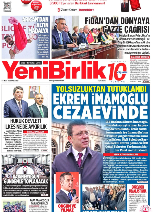 Foto - Yolsuzluktan Tutuklanmıştı! Hangi gazete haberi nasıl verdi? İşte akılalmaz manşetler