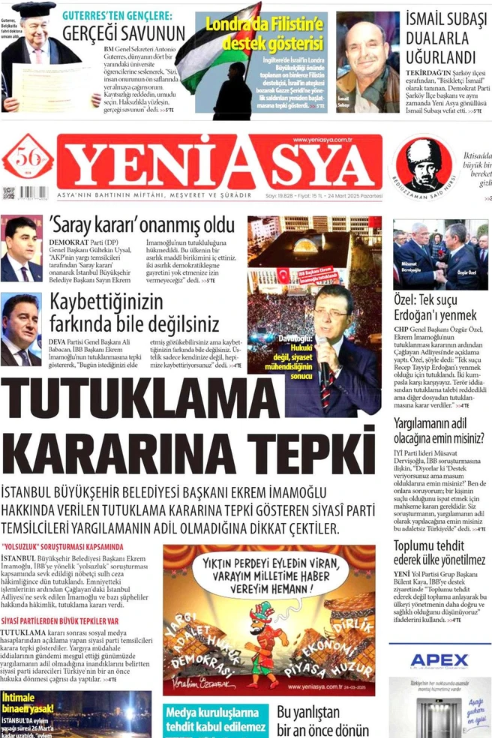 Foto - Yolsuzluktan Tutuklanmıştı! Hangi gazete haberi nasıl verdi? İşte akılalmaz manşetler