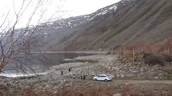 Foto - Yolu açıldı ziyaretçi akını başladı