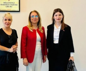 Foto - Yonca Evcimik’ten Başkan Erdoğan’a mektup! "Dünyaya örnek olabiliriz"