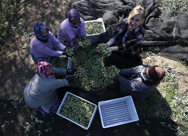 Foto - Yöneticiliği bırakıp bu işe başladı... Şimdi dünyaya satıyor