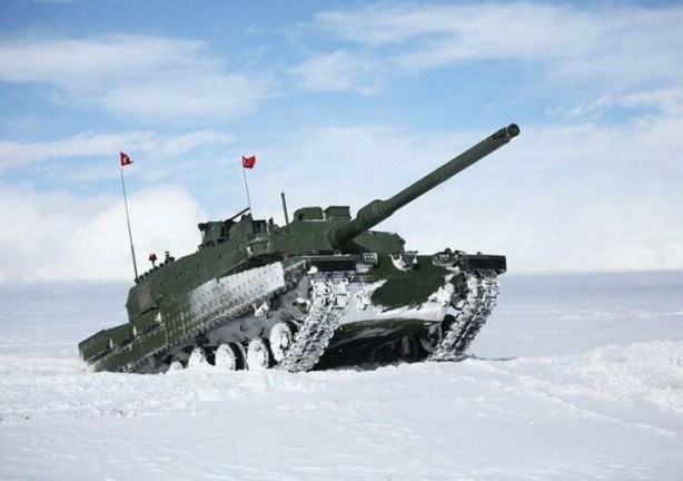 Foto - Yönetim Kurulu Başkanı açıkladı! Yeni bir Altay tankı geliyor