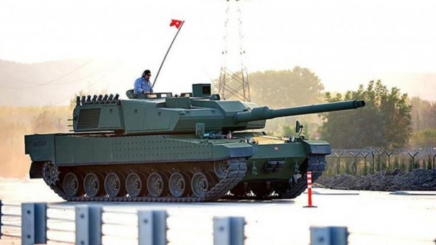 Foto - Yönetim Kurulu Başkanı açıkladı! Yeni bir Altay tankı geliyor