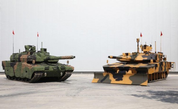 Foto - Yönetim Kurulu Başkanı açıkladı! Yeni bir Altay tankı geliyor