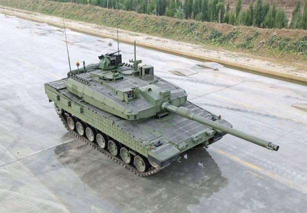 Foto - Yönetim Kurulu Başkanı açıkladı! Yeni bir Altay tankı geliyor