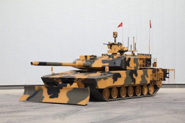 Foto - Yönetim Kurulu Başkanı açıkladı! Yeni bir Altay tankı geliyor