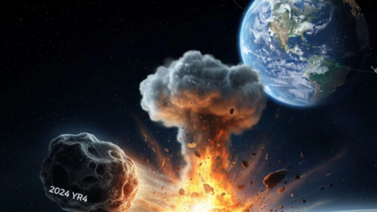 Yönünü değiştirdi mi? Dev asteroid hakkında son gelişme