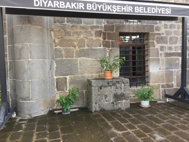 Foto - Yöreye ayrı bir güzellik katıyor: Hz. Ömer Camii - Diyarbakır
