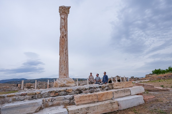 Foto - Yorgan gibi üzeri örtülmüş! Tripolis Antik Kenti’nin hikayesi herkesi şaşırttı