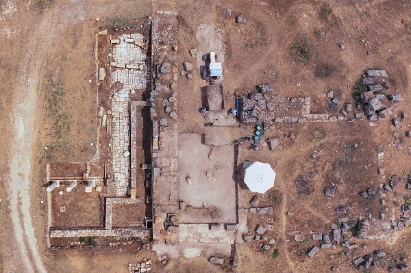 Foto - Yorgan gibi üzeri örtülmüş! Tripolis Antik Kenti’nin hikayesi herkesi şaşırttı