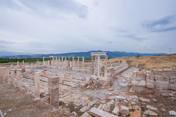 Foto - Yorgan gibi üzeri örtülmüş! Tripolis Antik Kenti’nin hikayesi herkesi şaşırttı