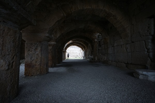 Foto - Yorgan gibi üzeri örtülmüş! Tripolis Antik Kenti’nin hikayesi herkesi şaşırttı