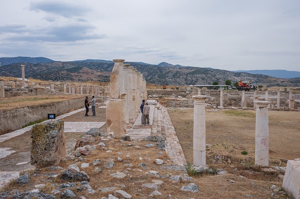 Foto - Yorgan gibi üzeri örtülmüş! Tripolis Antik Kenti’nin hikayesi herkesi şaşırttı