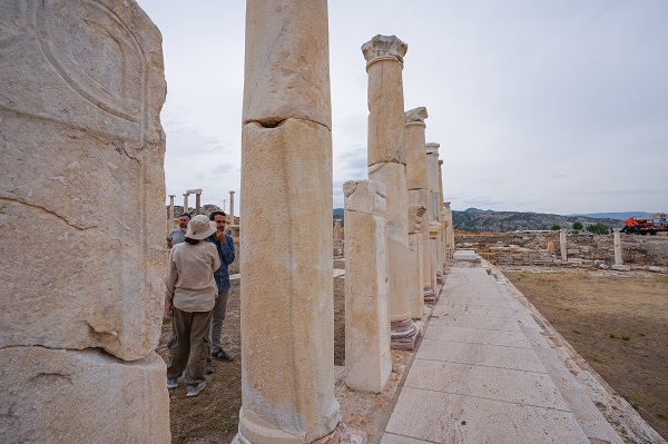Foto - Yorgan gibi üzeri örtülmüş! Tripolis Antik Kenti’nin hikayesi herkesi şaşırttı