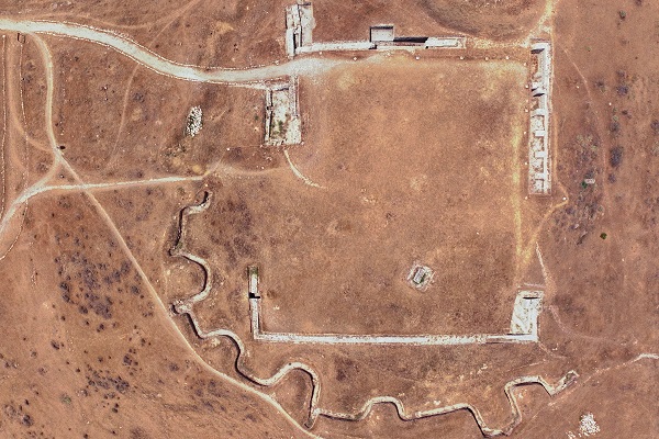 Foto - Yorgan gibi üzeri örtülmüş! Tripolis Antik Kenti’nin hikayesi herkesi şaşırttı