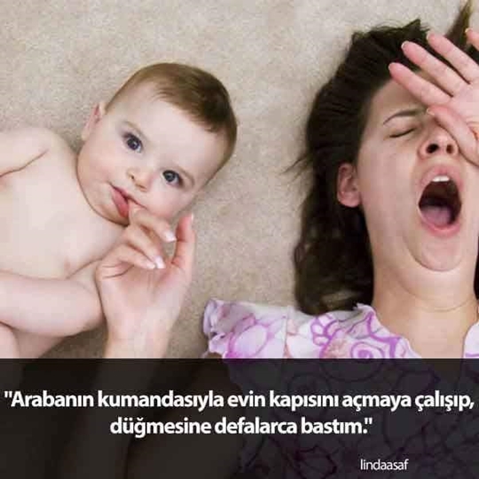 Yorgun annelerden komik itiraflar