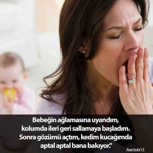 Foto - Yorgun annelerden komik itiraflar