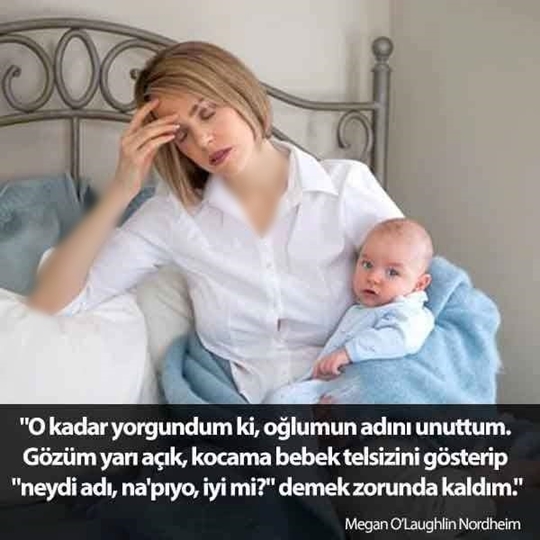 Foto - Yorgun annelerden komik itiraflar