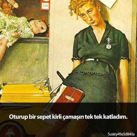 Foto - Yorgun annelerden komik itiraflar