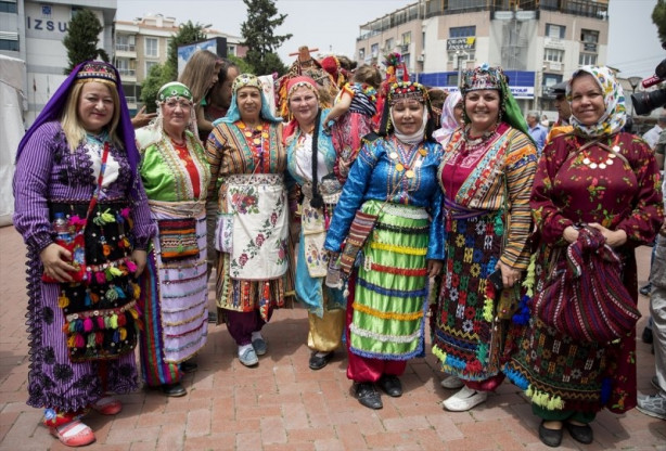 Foto - Yörük Şenliği'nden renkli görüntüler