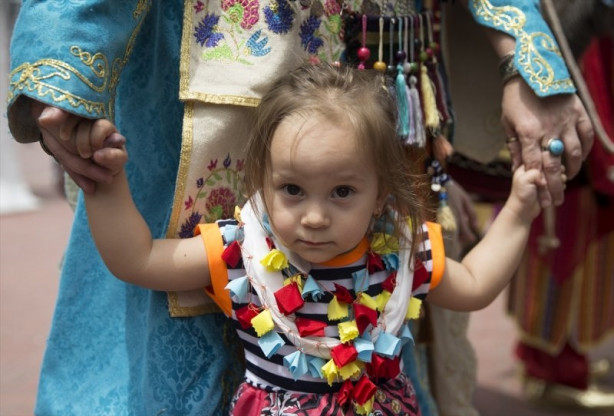 Foto - Yörük Şenliği'nden renkli görüntüler