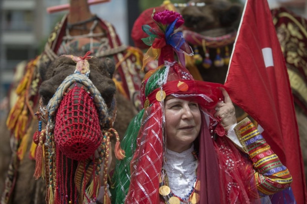 Foto - Yörük Şenliği'nden renkli görüntüler