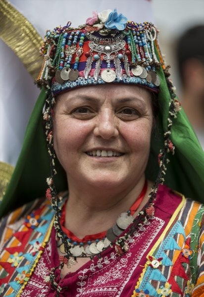 Foto - Yörük Şenliği'nden renkli görüntüler