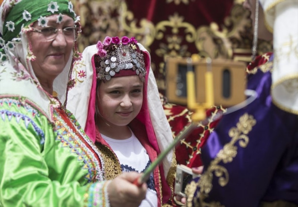 Foto - Yörük Şenliği'nden renkli görüntüler