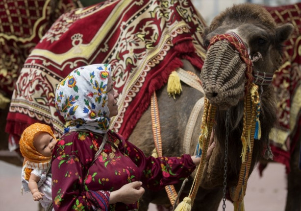 Yörük Şenliği'nden renkli görüntüler