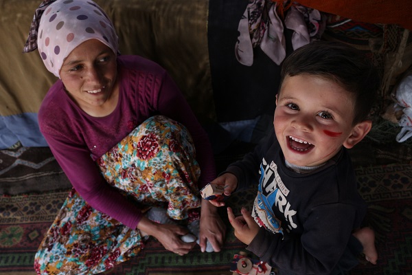 Foto - Yörükler gelişen teknolojiye karşı kültürlerini yaşatmaya devam ediyor