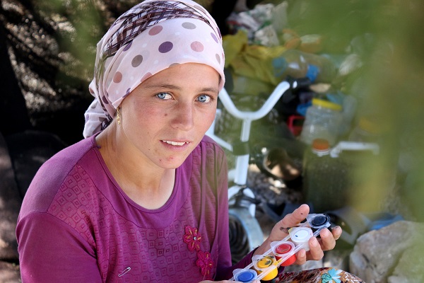 Foto - Yörükler gelişen teknolojiye karşı kültürlerini yaşatmaya devam ediyor