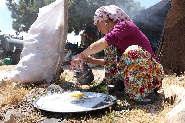 Foto - Yörükler gelişen teknolojiye karşı kültürlerini yaşatmaya devam ediyor