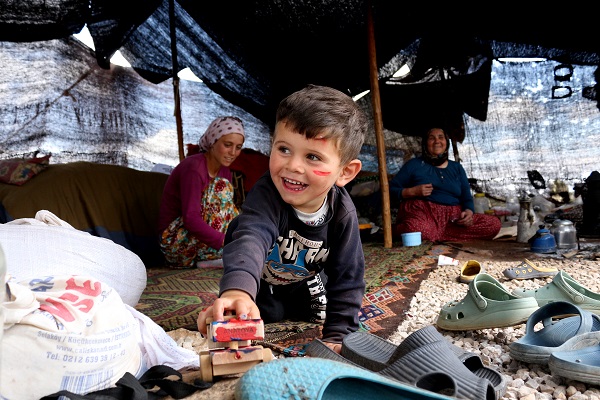 Foto - Yörükler gelişen teknolojiye karşı kültürlerini yaşatmaya devam ediyor