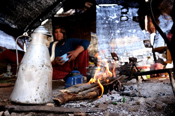 Foto - Yörükler gelişen teknolojiye karşı kültürlerini yaşatmaya devam ediyor