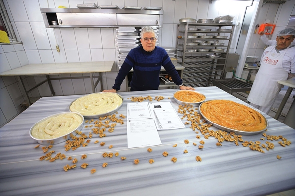 Foto - Yörüklerin 300 yıllık tatlısı bayram sofralarına hazırlanıyor