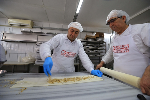 Foto - Yörüklerin 300 yıllık tatlısı bayram sofralarına hazırlanıyor