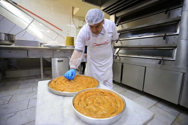 Foto - Yörüklerin 300 yıllık tatlısı bayram sofralarına hazırlanıyor