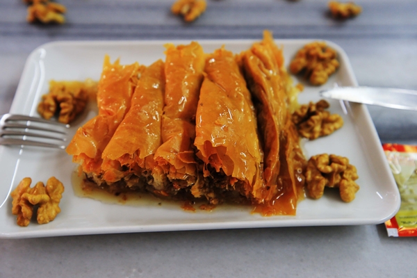 Foto - Yörüklerin 300 yıllık tatlısı bayram sofralarına hazırlanıyor