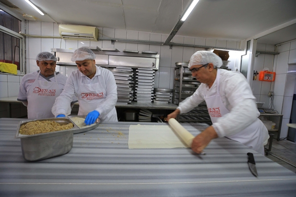 Foto - Yörüklerin 300 yıllık tatlısı bayram sofralarına hazırlanıyor