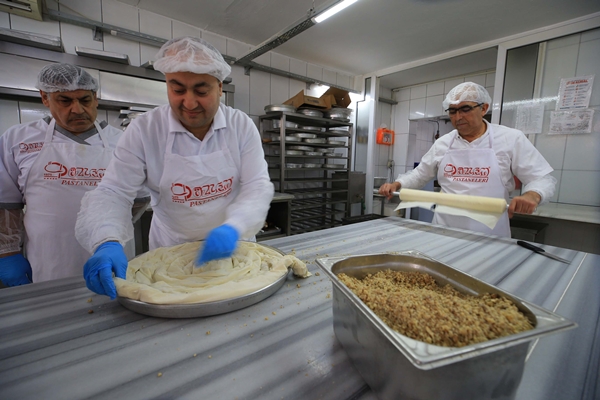 Foto - Yörüklerin 300 yıllık tatlısı bayram sofralarına hazırlanıyor