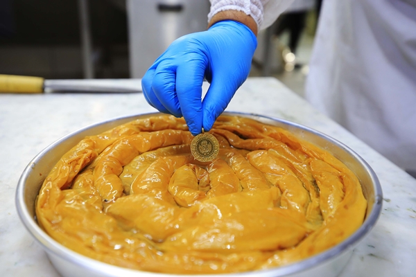 Foto - Yörüklerin 300 yıllık tatlısı bayram sofralarına hazırlanıyor