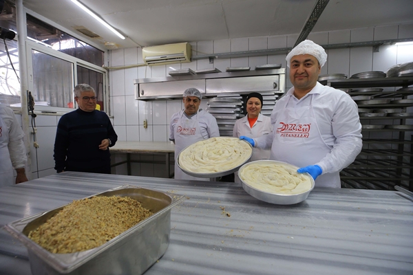 Foto - Yörüklerin 300 yıllık tatlısı bayram sofralarına hazırlanıyor