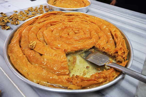 Foto - Yörüklerin 300 yıllık tatlısı bayram sofralarına hazırlanıyor