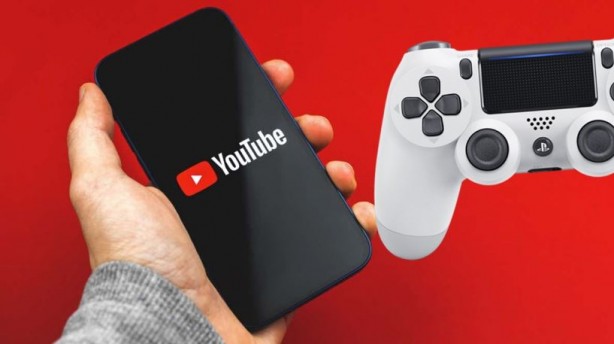 YouTube oyun için düğmeye bastı