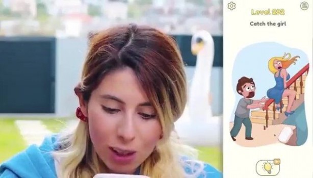 Foto - YouTube yayınlarında rezillikte sınır tanımıyor! Çocuklarımızı bu kadından kim koruyacak