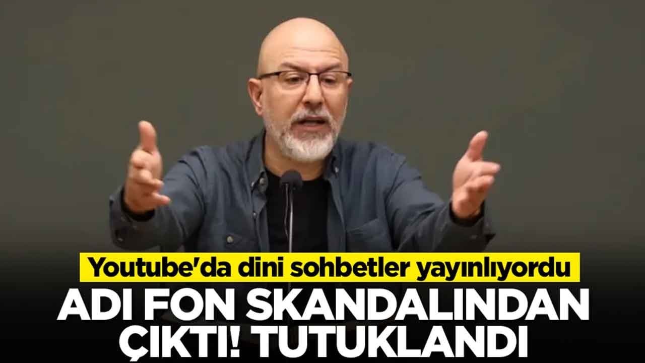 Youtube'da dini sohbetler yayınlıyordu: Adı fon skandalından çıktı