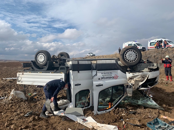 Yozgat’ta feci kaza: Ölü ve yaralılar var